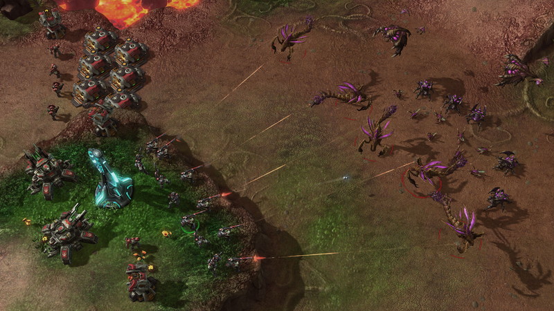 StarCraft II: Heart of the Swarm - screenshot 2