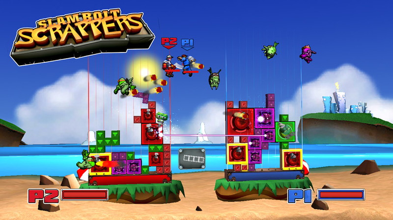 Slam Bolt Scrappers - screenshot 12