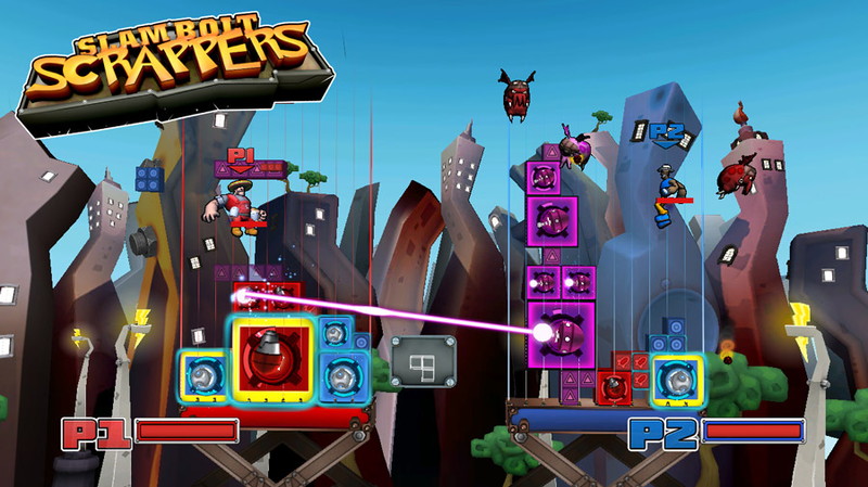 Slam Bolt Scrappers - screenshot 11