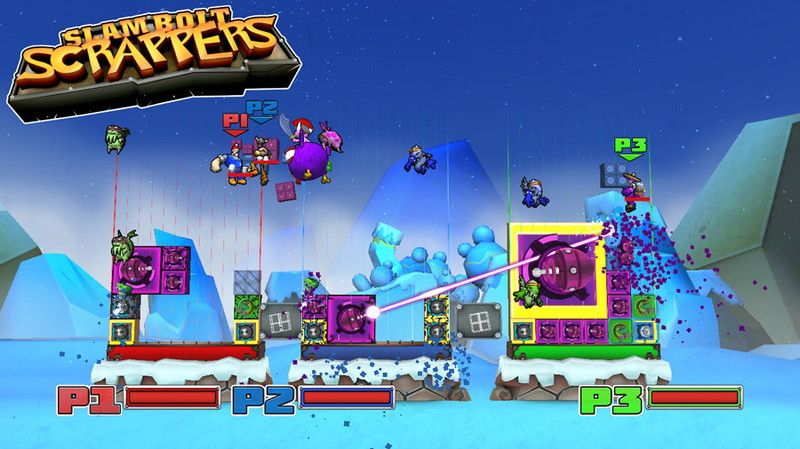 Slam Bolt Scrappers - screenshot 10