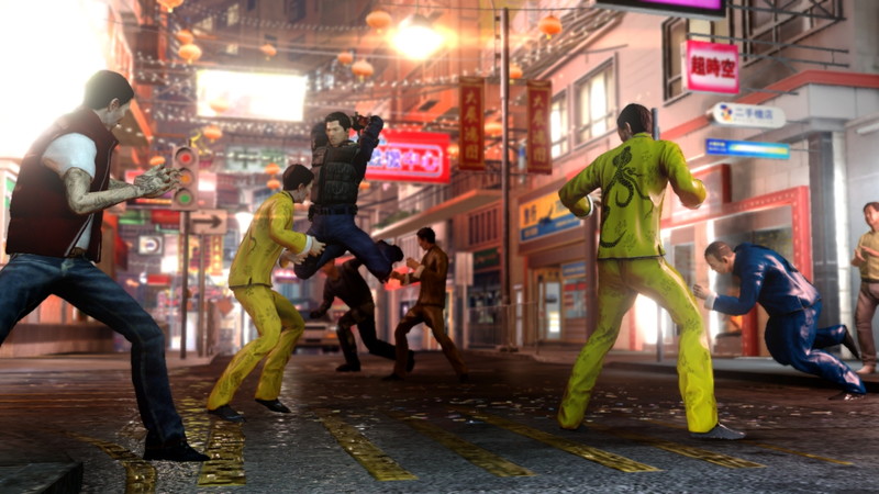 Sleeping Dogs: Year of the Snake - screenshot 8