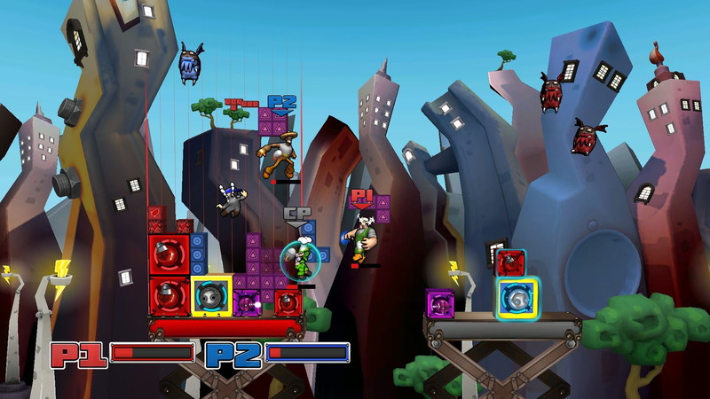 Slam Bolt Scrappers - screenshot 8