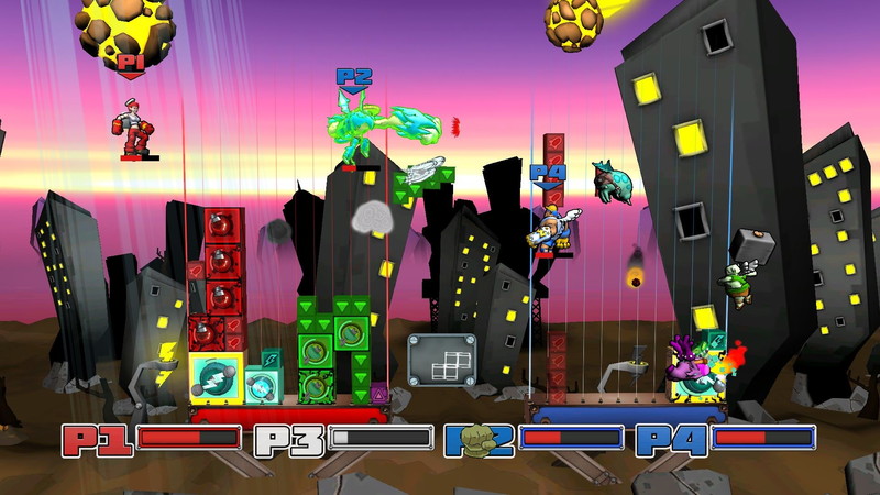 Slam Bolt Scrappers - screenshot 7