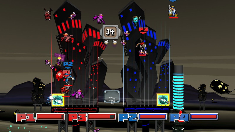 Slam Bolt Scrappers - screenshot 6