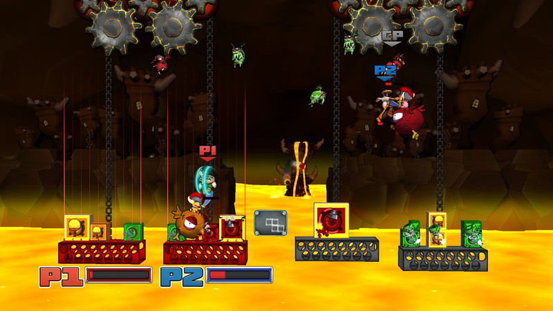 Slam Bolt Scrappers - screenshot 4