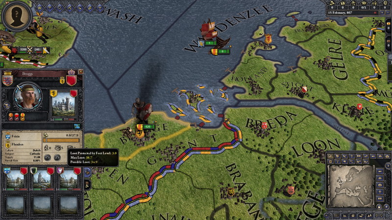 Crusader Kings II: The Old Gods - screenshot 5