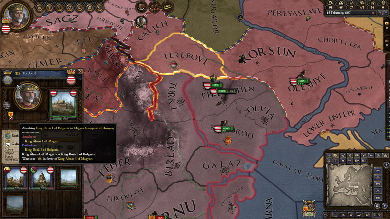 Crusader Kings II: The Old Gods - screenshot 4