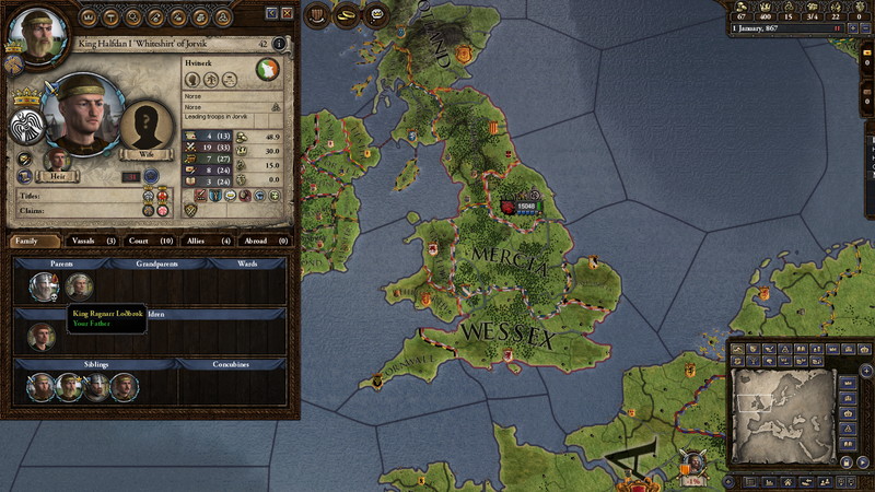 Crusader Kings II: The Old Gods - screenshot 3