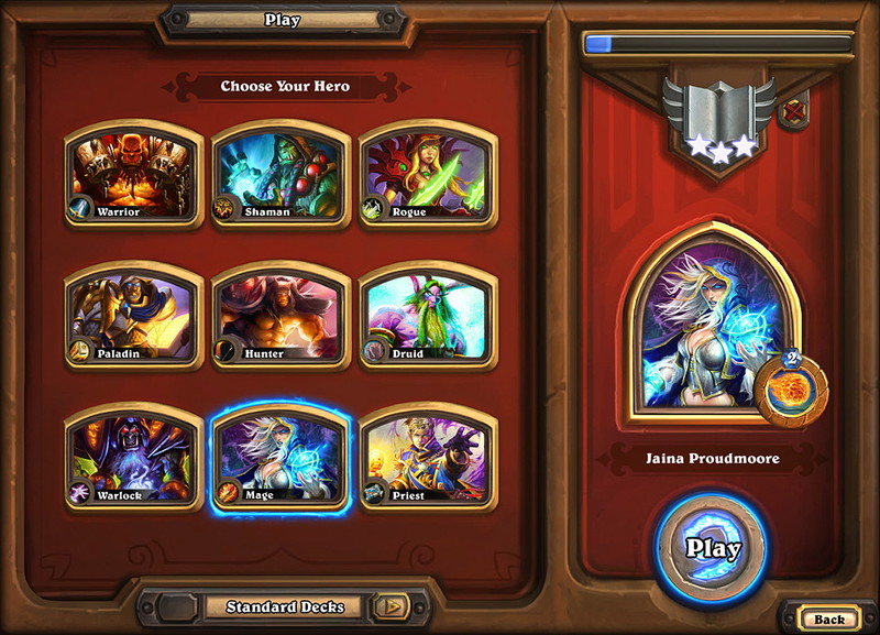 Hearthstone: Heroes of WarCraft - screenshot 4