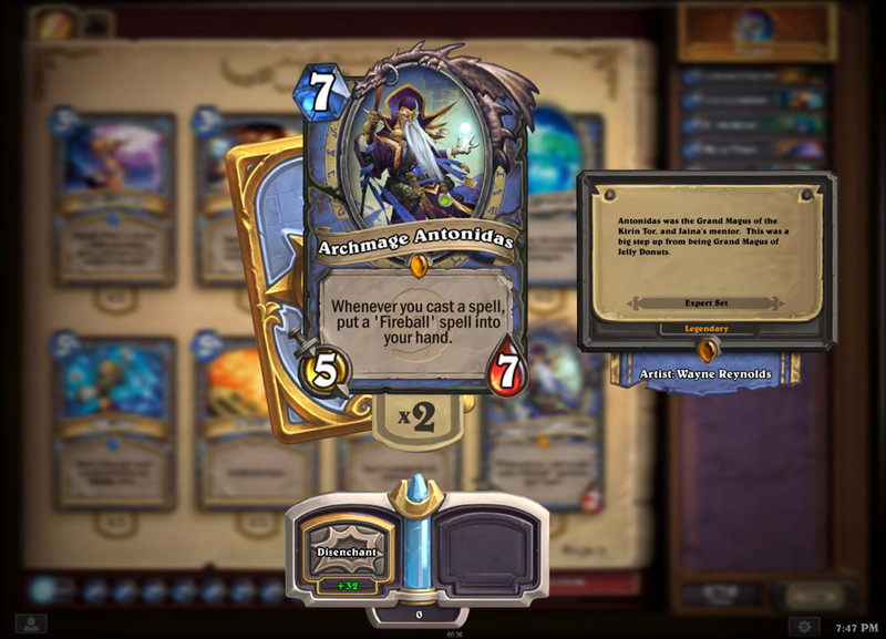 Hearthstone: Heroes of WarCraft - screenshot 1