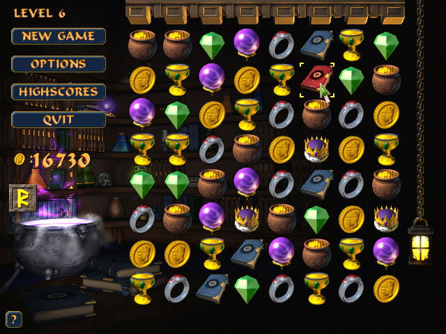 Treasure Fall - screenshot 3