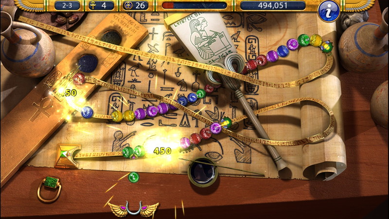 Luxor 2 HD - screenshot 8