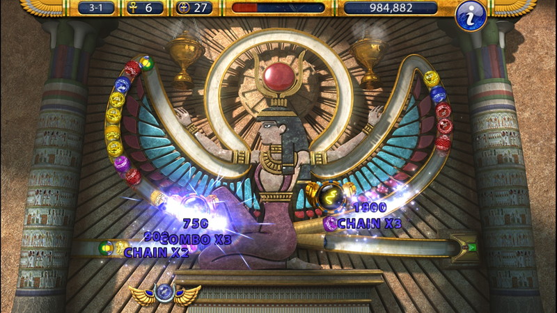 Luxor 2 HD - screenshot 2