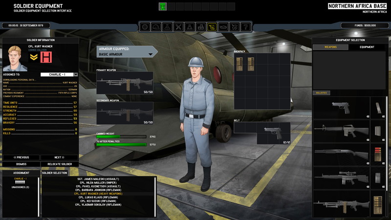 Xenonauts - screenshot 4