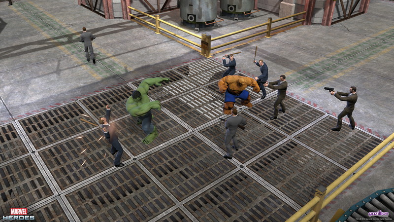 Marvel Heroes - screenshot 22