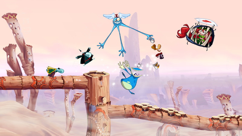 Rayman Origins - screenshot 1