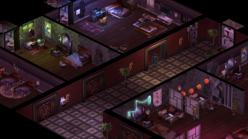 Shadowrun Returns - screenshot 1