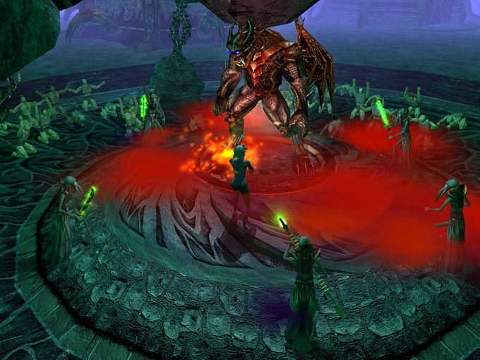 Neverwinter Nights: Hordes of the Underdark - screenshot 13