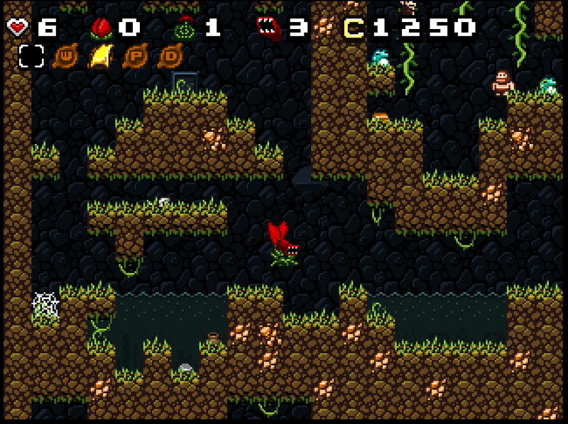 Spelunky (2008) - screenshot 3