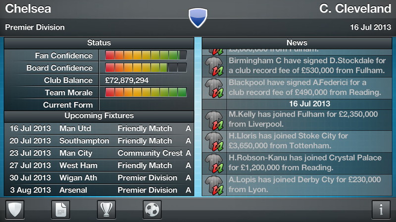 Football Director - screenshot 5