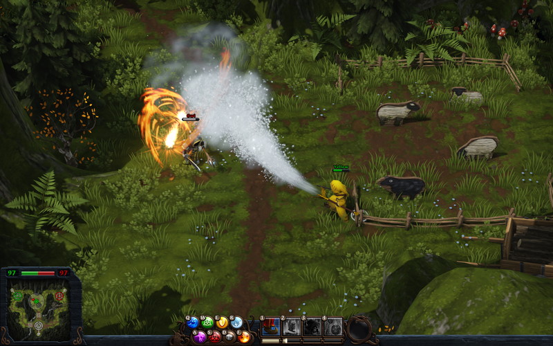 Magicka: Wizard Wars - screenshot 7