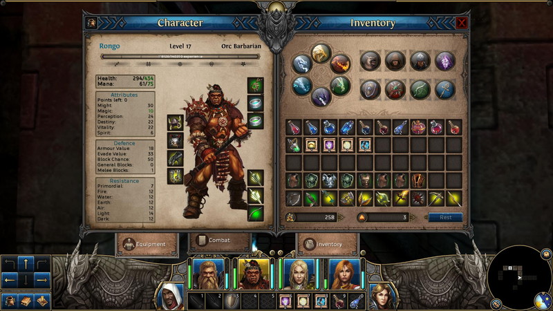 Might & Magic X: Legacy - screenshot 16