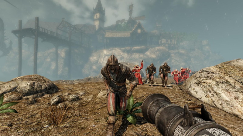 Painkiller Hell & Damnation: Demonic Vacation at the Blood Sea - screenshot 1