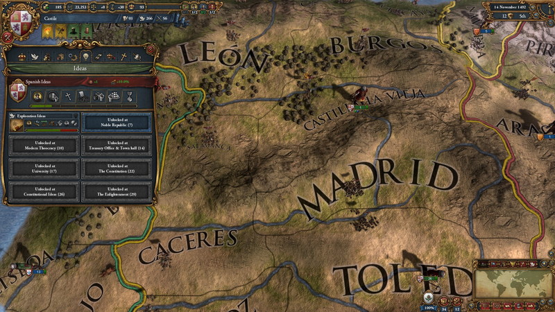 Europa Universalis IV: Conquest of Paradise - screenshot 19