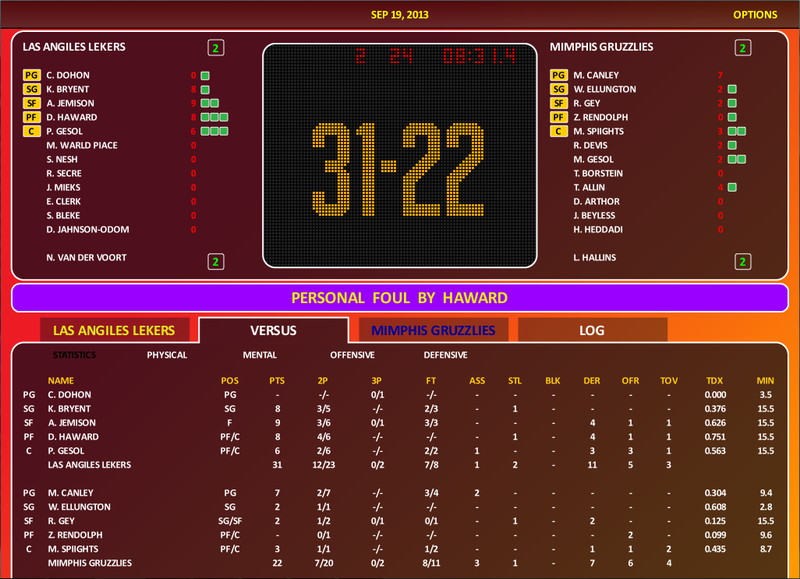 World Basketball Manager - screenshot 8