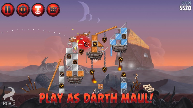 Angry Birds Star Wars II - screenshot 3