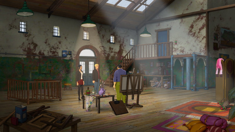 Broken Sword: The Serpents Curse - Episode One - screenshot 10