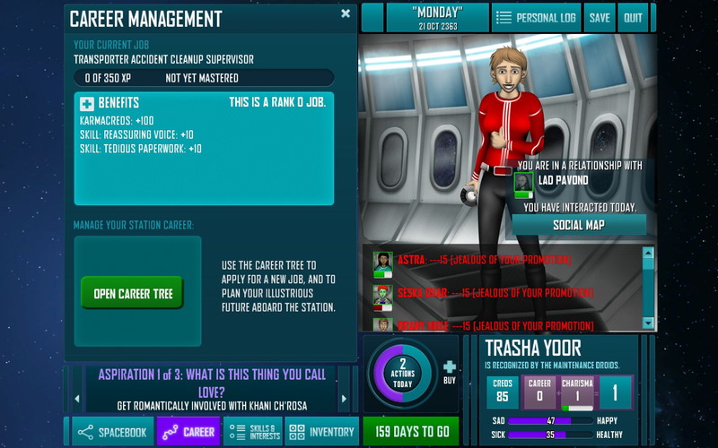 Redshirt - screenshot 4