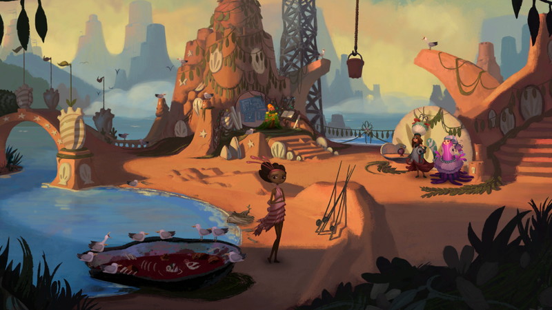 Broken Age Act 1 - screenshot 4