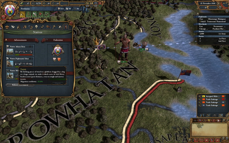 Europa Universalis IV: Conquest of Paradise - screenshot 15