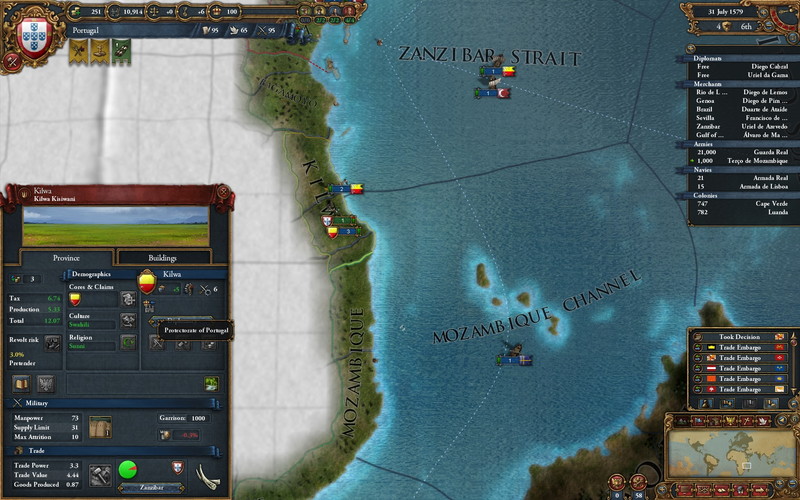 Europa Universalis IV: Conquest of Paradise - screenshot 14