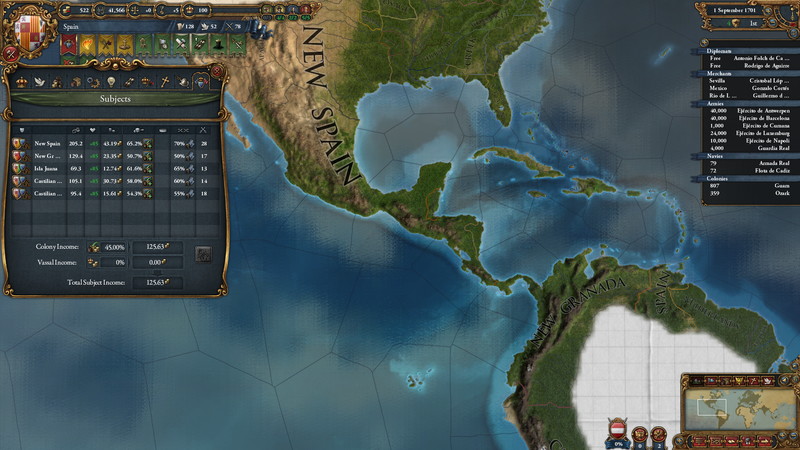 Europa Universalis IV: Conquest of Paradise - screenshot 10