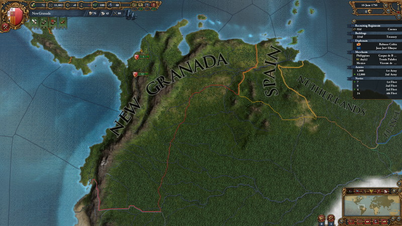 Europa Universalis IV: Conquest of Paradise - screenshot 5