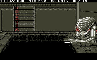 Double Dragon III: The Sacred Stones - screenshot 8