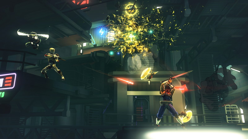 Strider (2014) - screenshot 6