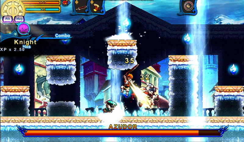 Valdis Story: Abyssal City - screenshot 5