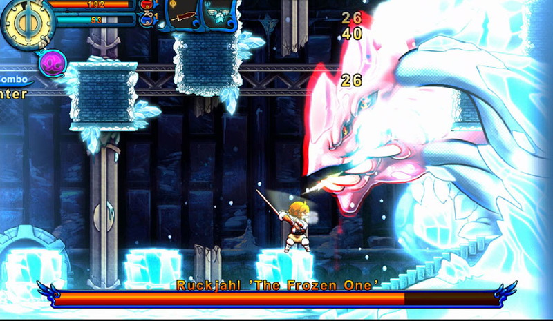 Valdis Story: Abyssal City - screenshot 1