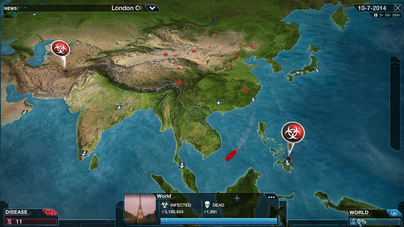 Plague Inc: Evolved - screenshot 4