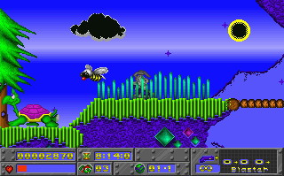 Jazz Jackrabbit - screenshot 18