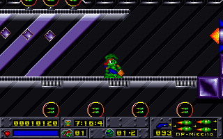 Jazz Jackrabbit - screenshot 10