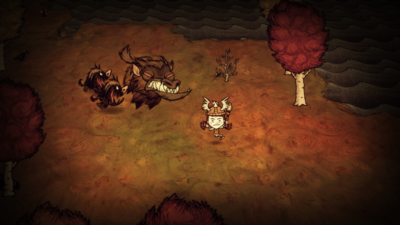 Don't Starve: Reign of Giants - screenshot 1