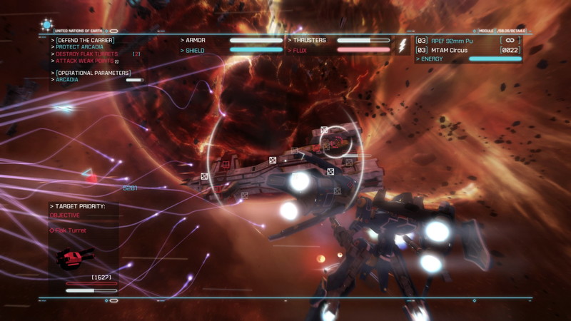 Strike Suit Zero: Director's Cut - screenshot 6