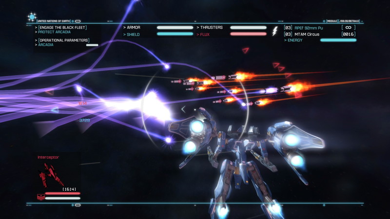 Strike Suit Zero: Director's Cut - screenshot 3