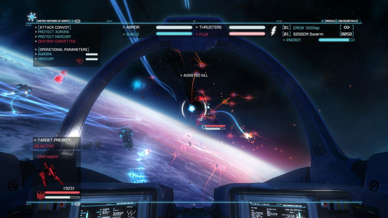 Strike Suit Zero: Director's Cut - screenshot 1