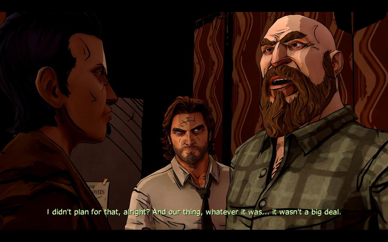The Wolf Among Us - Episode 3: A Crooked Mile - screenshot 18