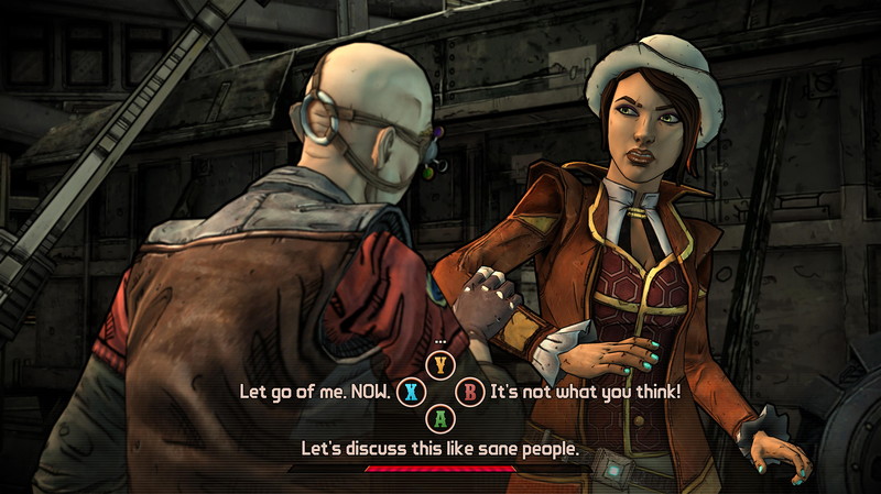 Tales from the Borderlands - Episode 1: Zer0 Sum - screenshot 11